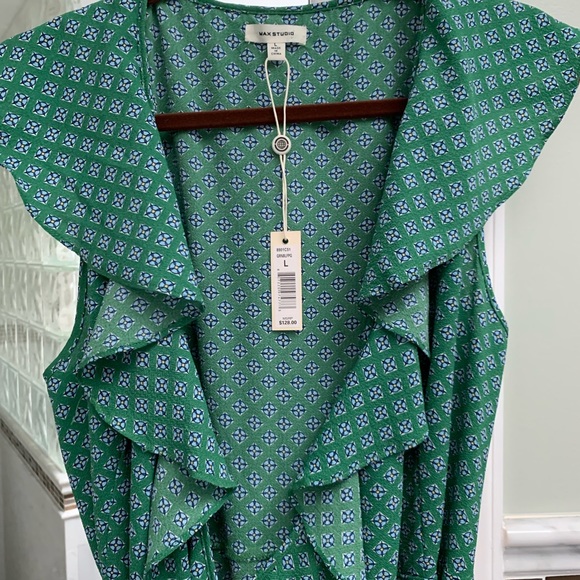 Max Studio wrap around dress no tags - Picture 2 of 8